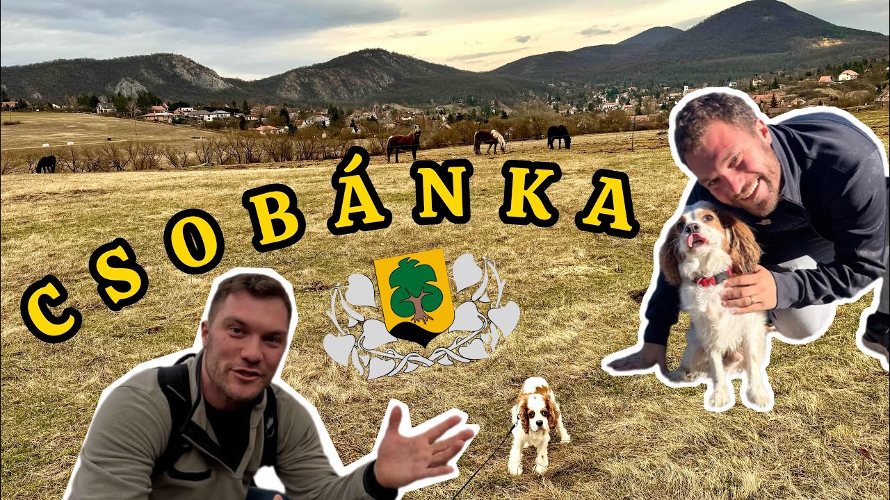 Dog friendly day trip from Budapest - csob&aacute;nka