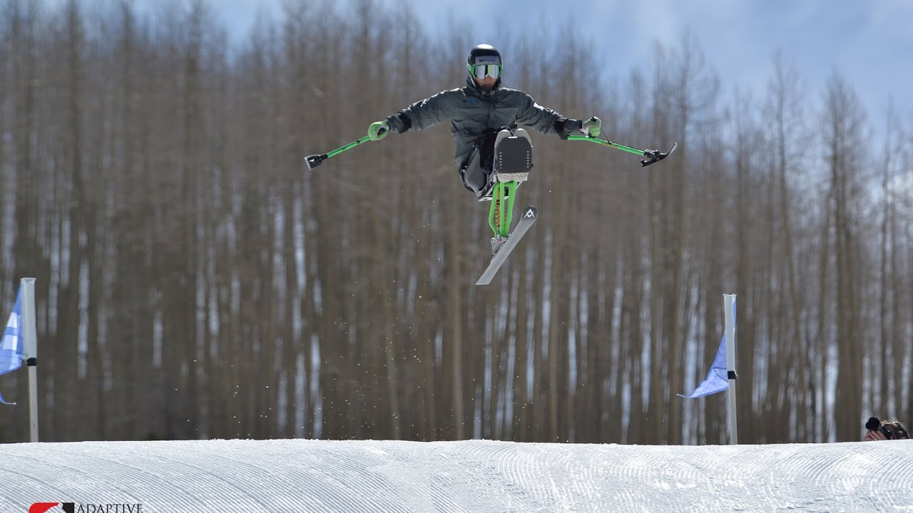 Gold Medal SuperG Run