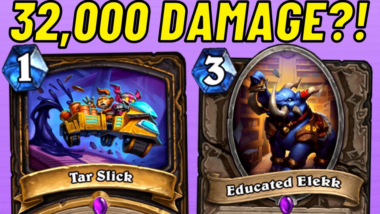 10 Cards... 37 Mana... 32,768 DAMAGE!!!!