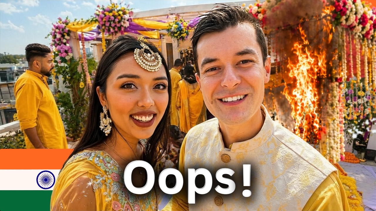 Our First Time at a Indian Wedding 🇮🇳