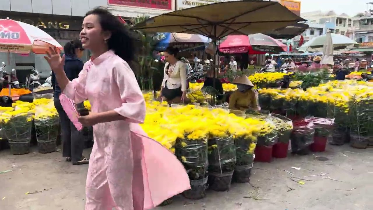 2026 - 29 tết chợ hoa