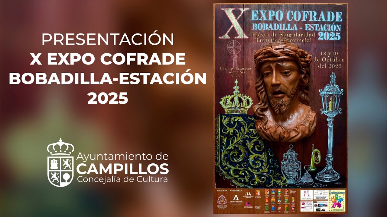 Presentación X Expo Cofrade - Bobadilla Estación