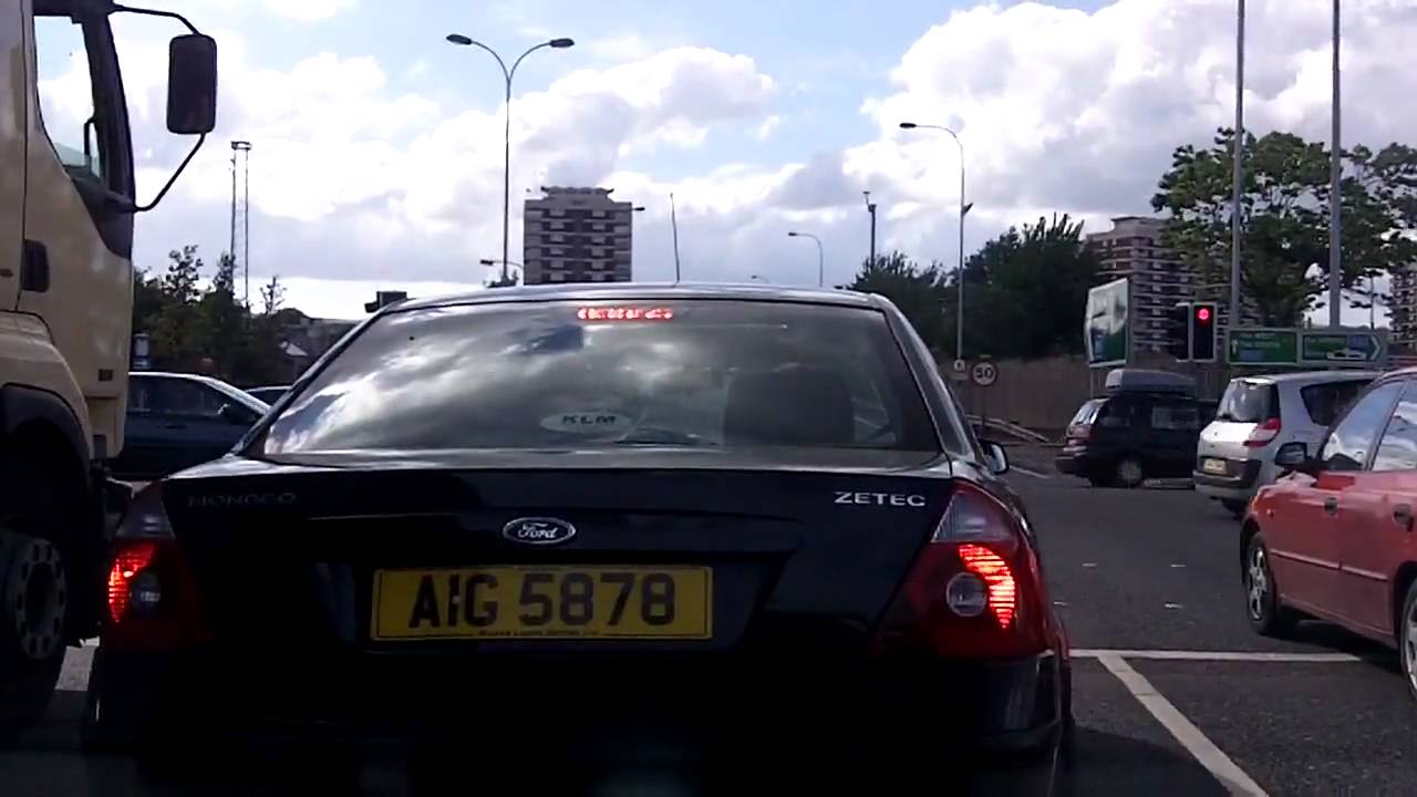 Around The Place - Westlink, Belfast