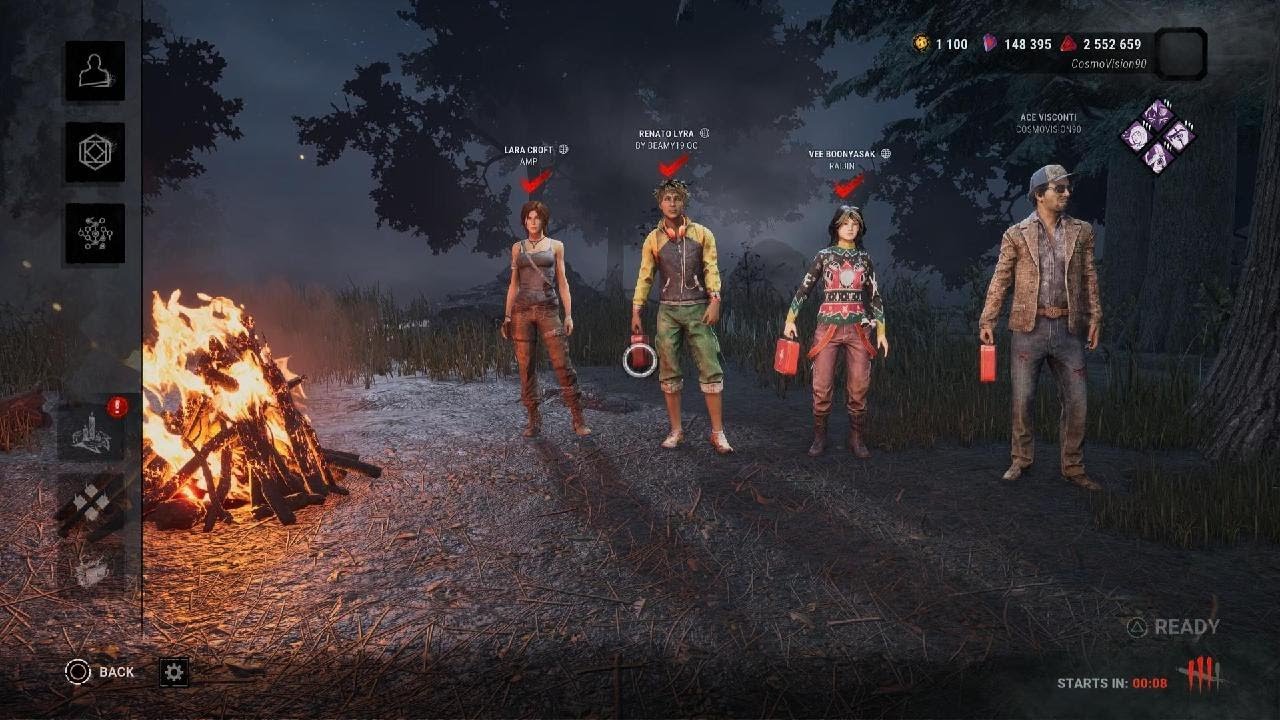 Dead by Daylight - Ace vs Blight