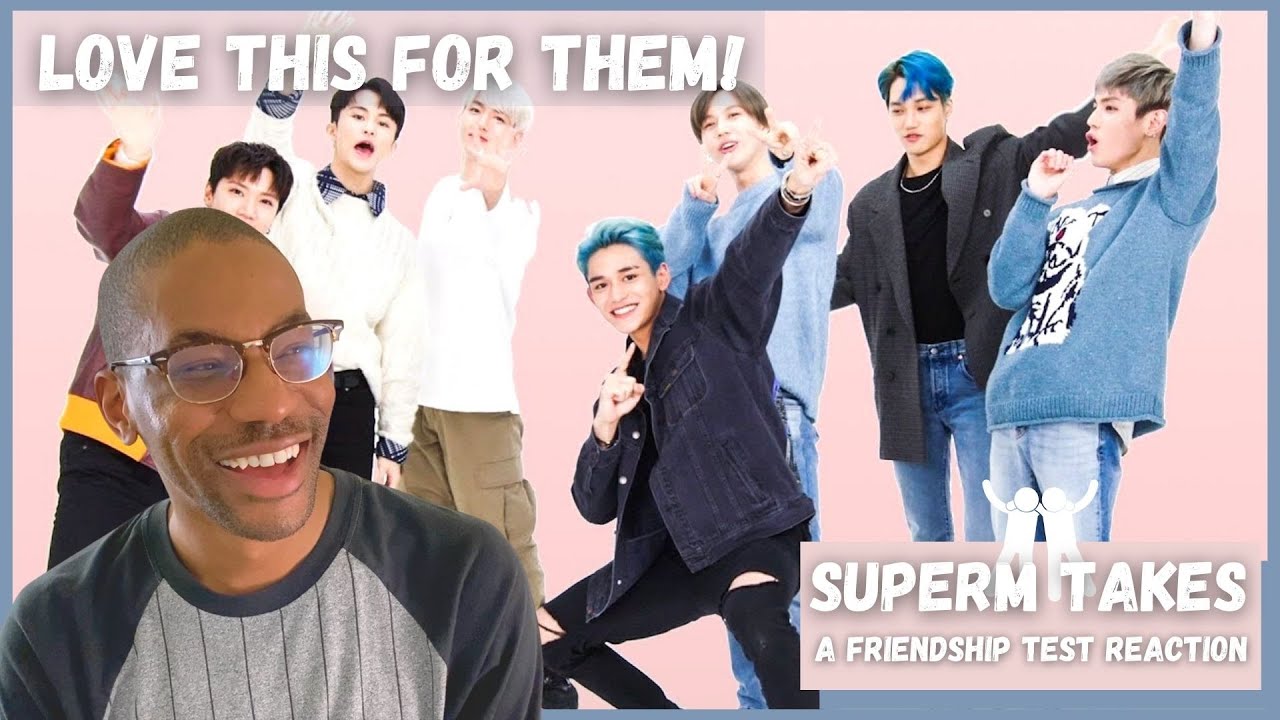 SuperM Takes a Friendship Test REACTION | I love these kinds of videos!!