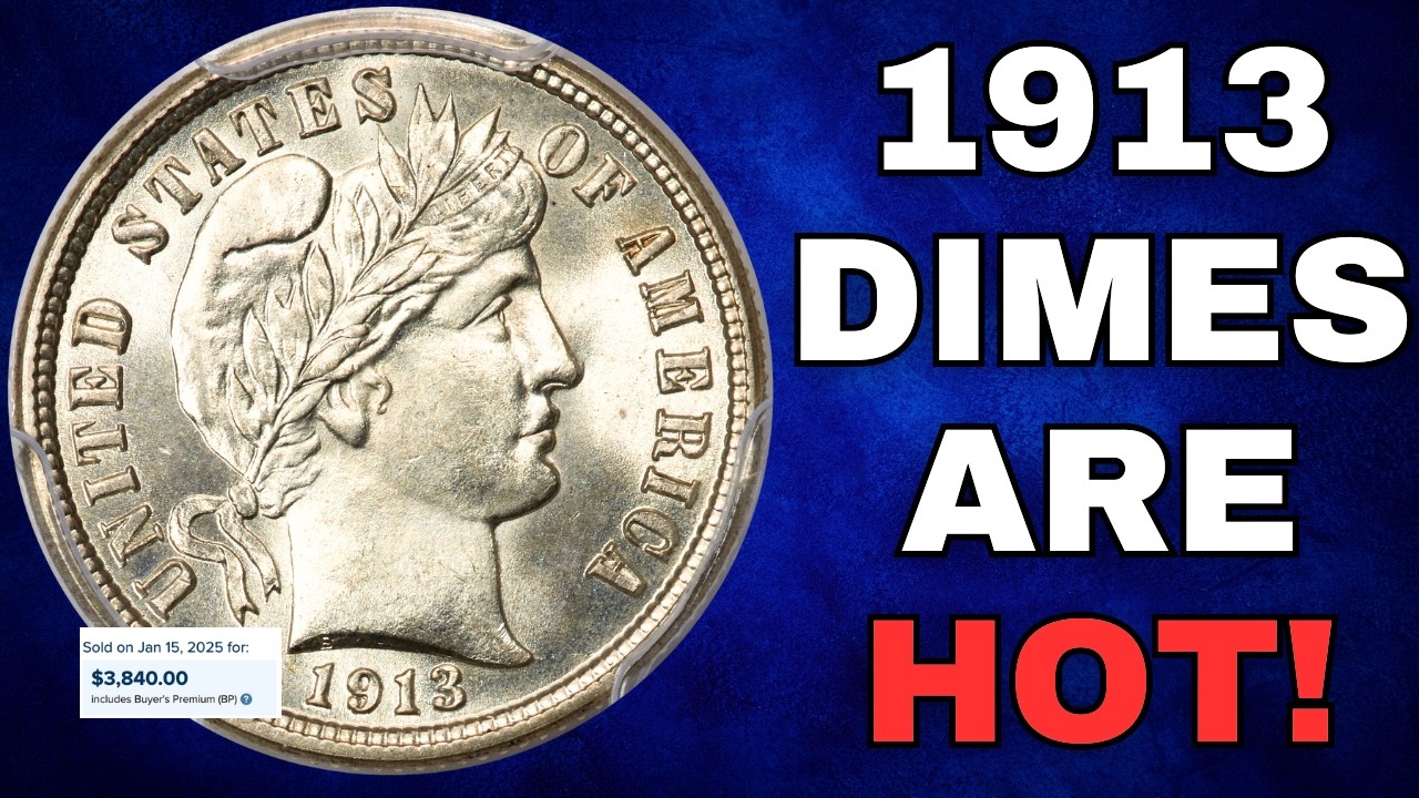 Do Not Spend this 1913 Dime!
