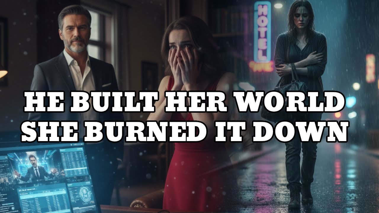 He Built Her World, She Burned It Down | A True Story of Betrayal and Revenge