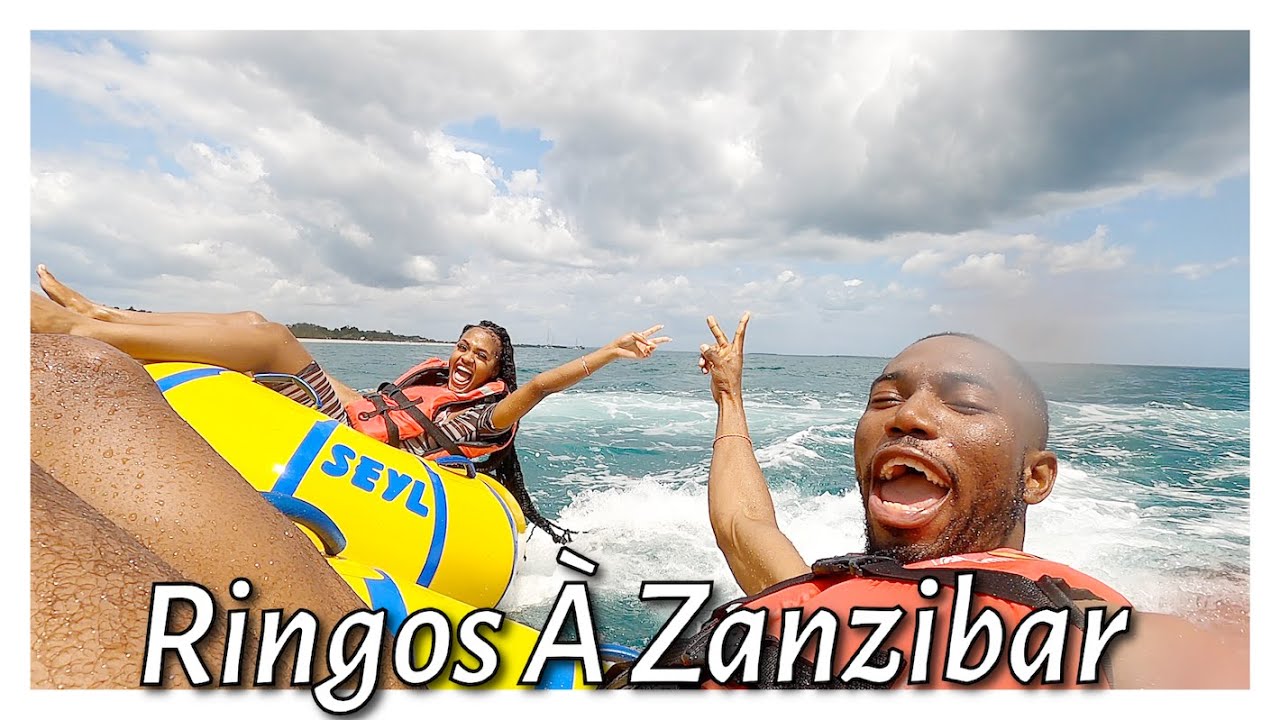 ON À FAIT DU RINGOS POUR LA PREMIĖRE FOIS À ZANZIBAR