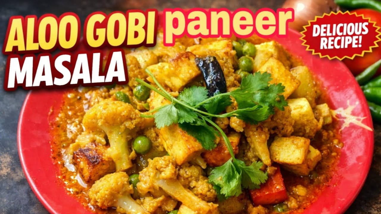🍲নিরামিষ দিনে ফুলকপি পোস্ত মটরশুঁটি দিয়ে পনির রেসিপি #lipissimplevlog#paneerrecipe 