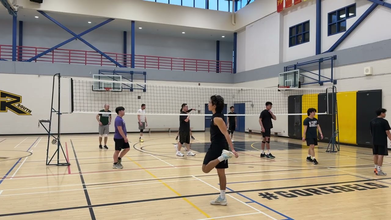 South league semi set 1