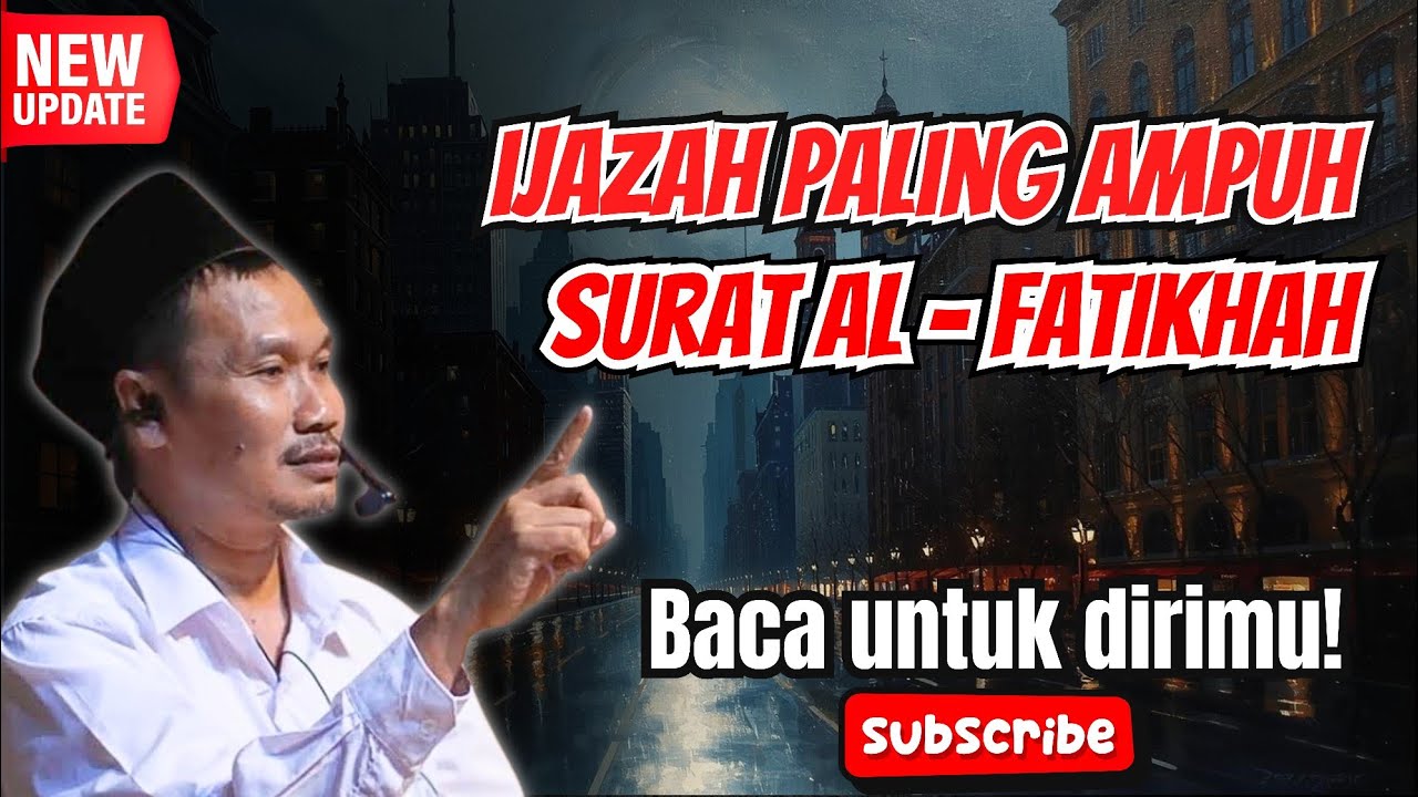 🔴Ngaji Bareng Gus Baha‼️Baca Al-Fatihah Setiap Hari, Tapi Banyak Orang Salah Paham!