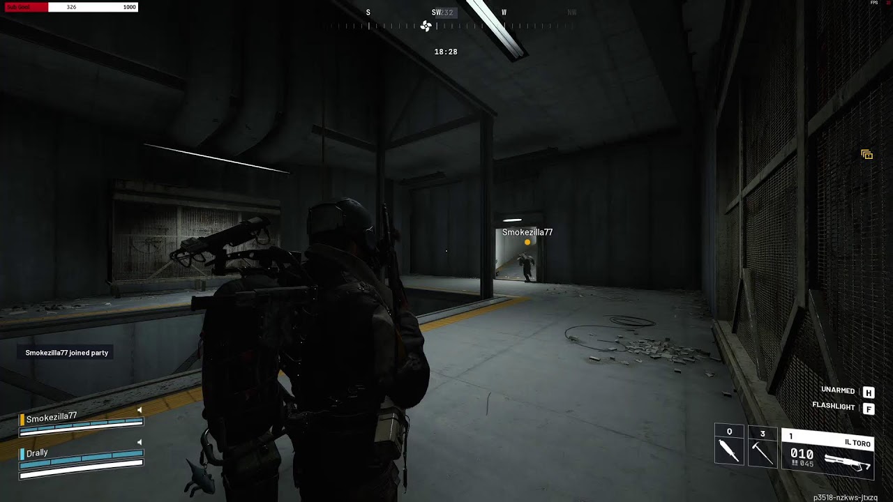 First Time Playing Arc Raiders