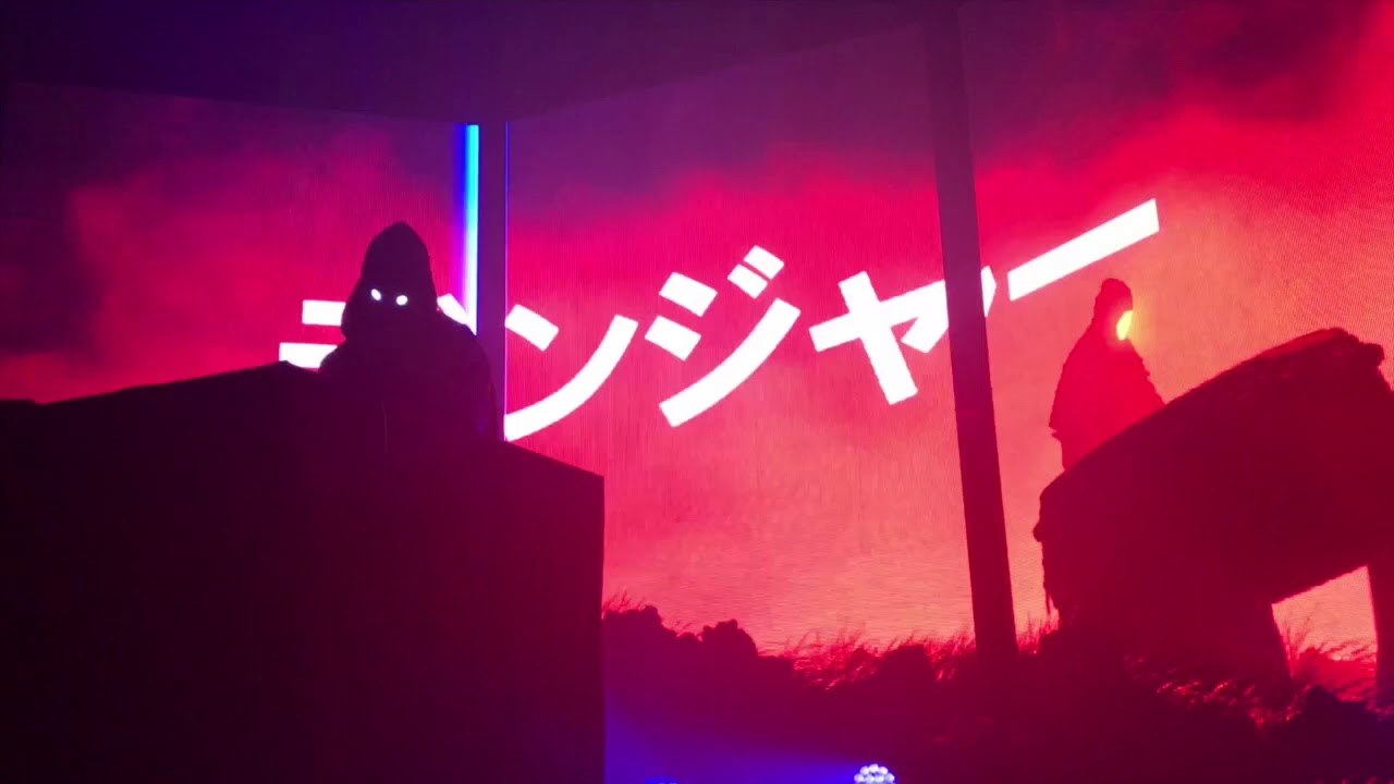 Danger - 太鼓 - Live Elysée Montmartre 05/10/17