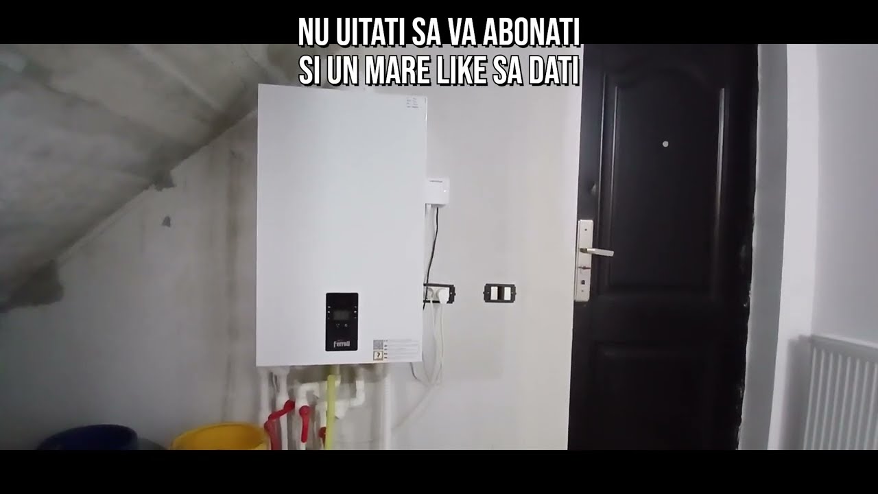 Incalzire cu Centrala pe GPL
