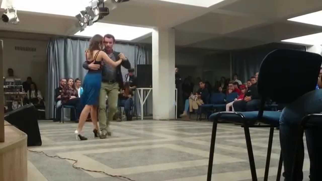 Arthur & Miha with Compania de Tango Cluj @ Spectacolul UTCN