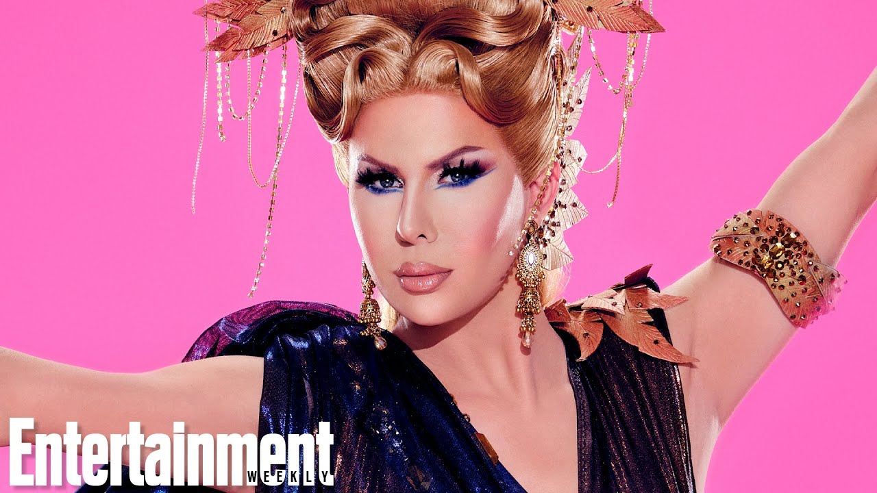 Behind the Scenes with 'Drag Race' Star Trinity the Tuck | Cover Shoot | Entertainment Weekly