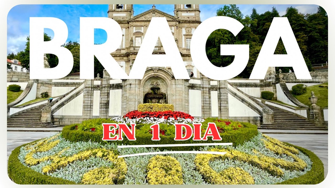 ✅Qué ver IMPRESCINDIBLE en BRAGA😍 ‼️ Viaje GALICIA y PORTUGAL ➡️ DÍA 13  @martukyviajera
