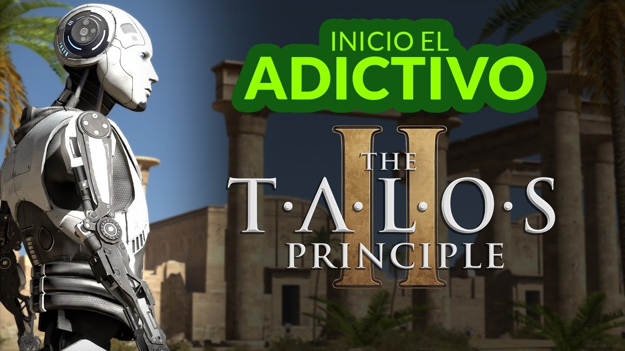 Estoy jugando 🎮 The Talos Principle 2 y me ha dejado impactado. Así doy comienzo a esta aventura