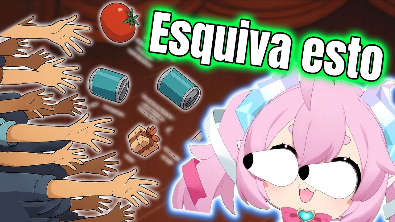 El chat destruye a Chibidoki