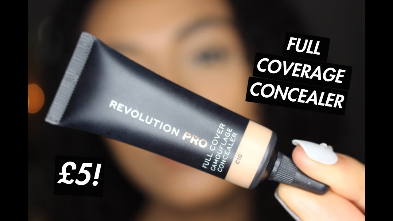 REVOLUTION PRO | NEW FULL COVER CAMOUFLAGE CONCEALER