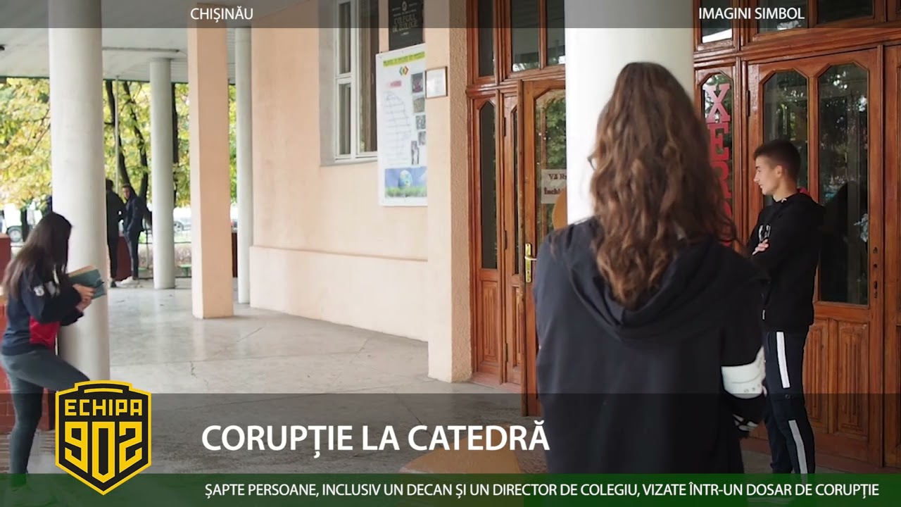 CORUPTIE LA CATEDRA