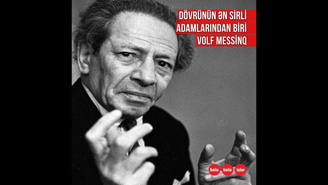 İnsanların fikrini oxuya bilən sirli 