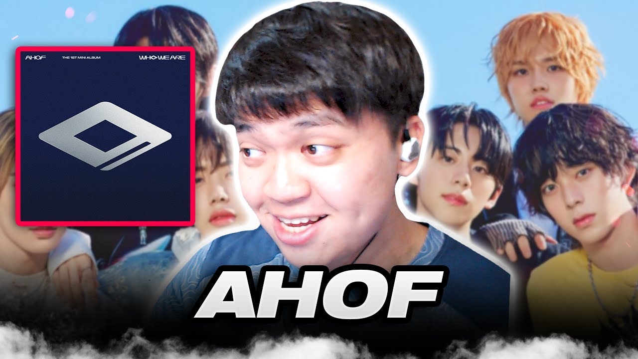 AHOF (아홉) - WHO WE ARE Album (LISTENING PARTY/REACTION) | First Listen