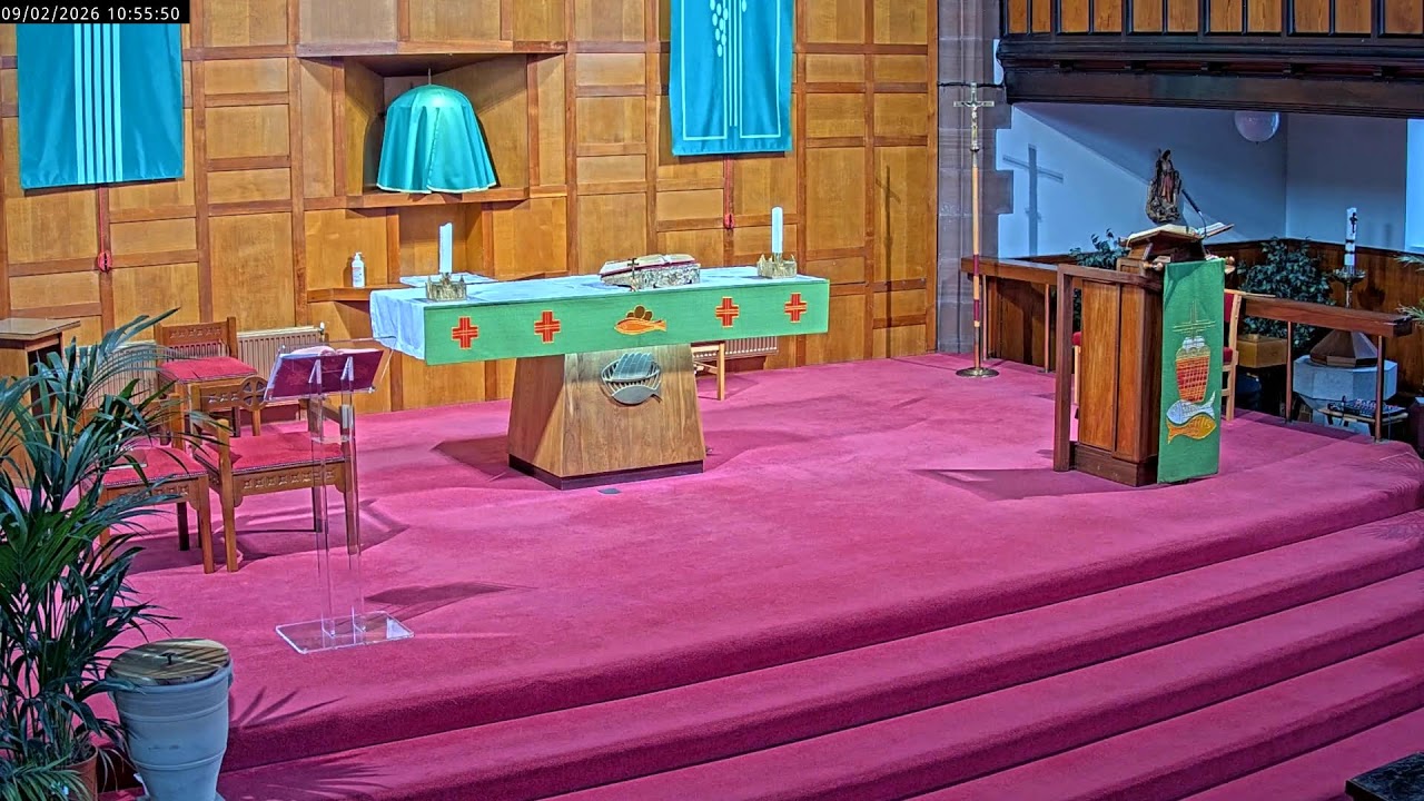 Mass at Saint Helen's, Langside,  9.2.2026, 09:45