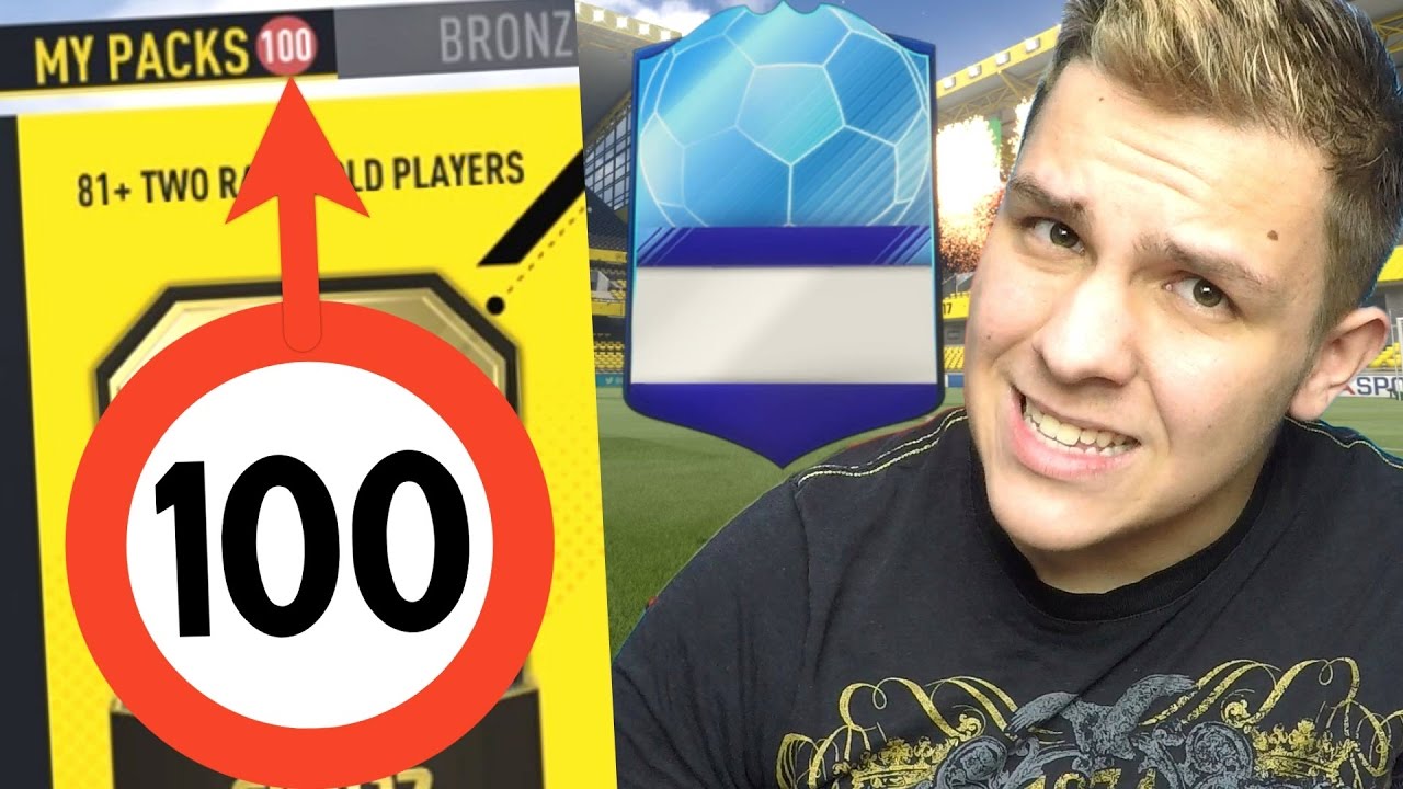 OMG!! 100 DB PACK KINYIT&Aacute;SA - FIFA 17