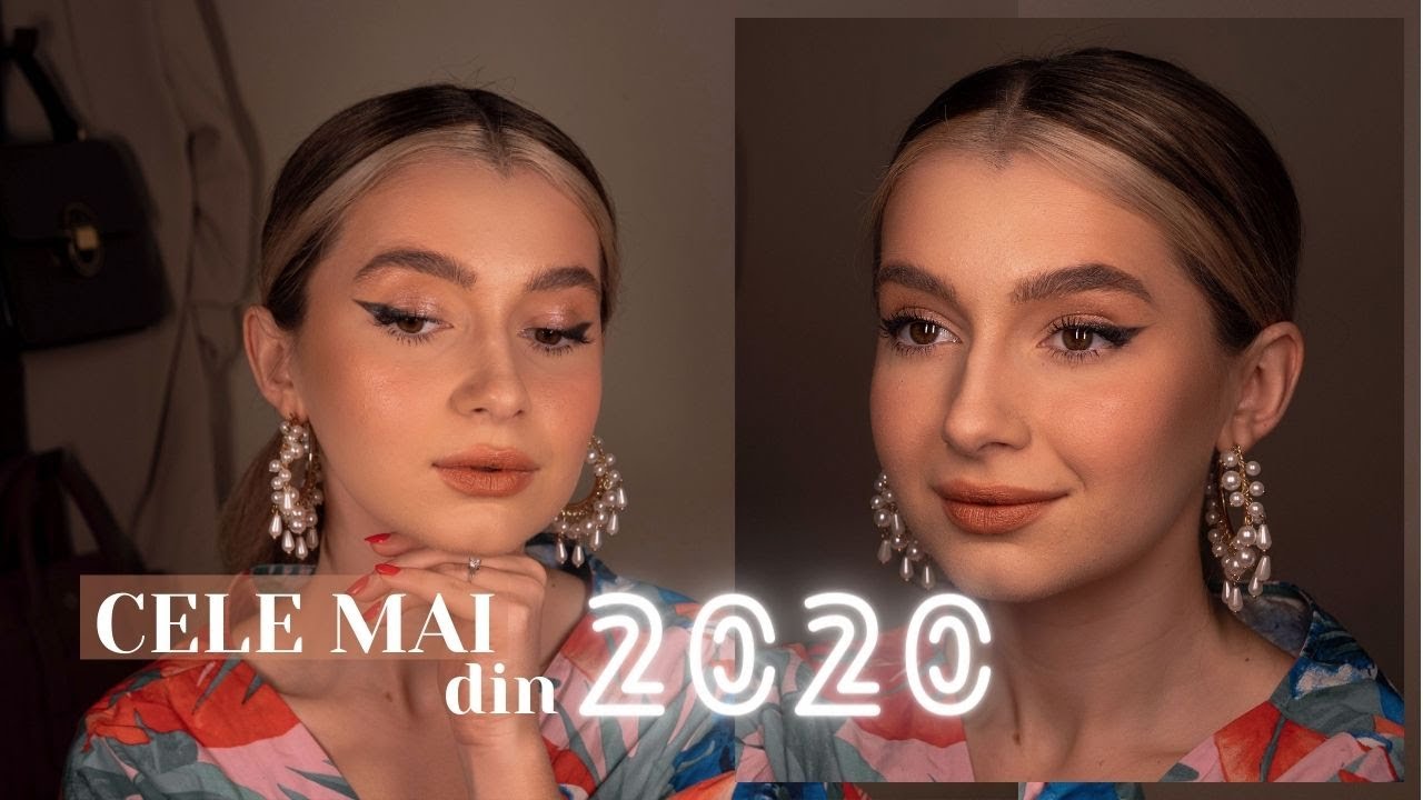 TOP 2020 // Produsele preferate din 2020 si cel mai des folosite