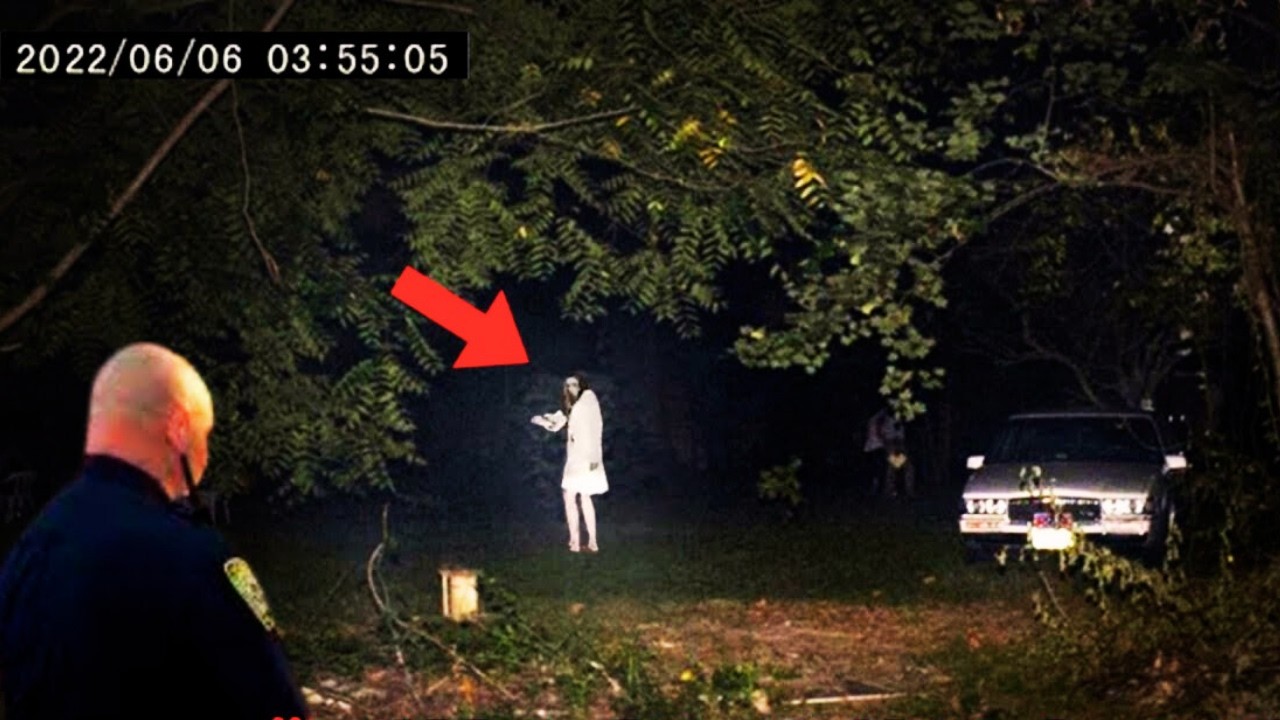 05 Vezes Em Que Policiais Gravaram Fenômenos Paranormais Assustadores