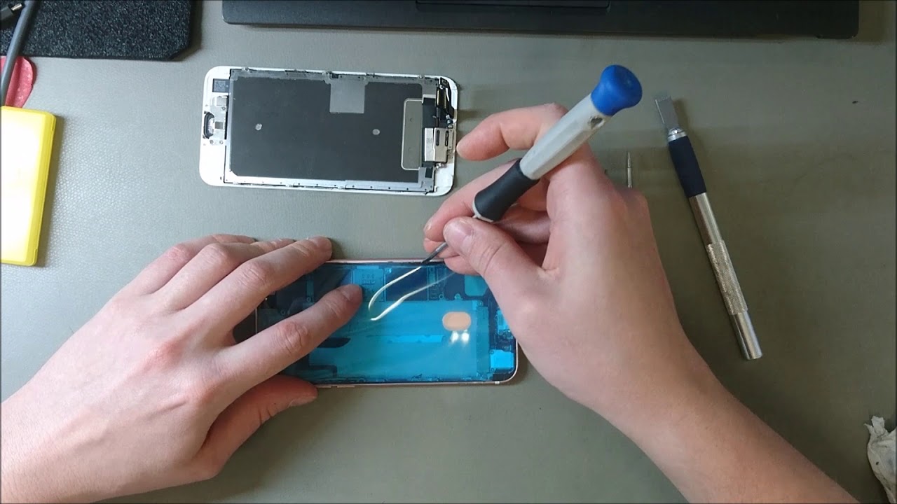 Apple Iphone 6s / 6s + / 6 / 6+ Disassembly / replace battery