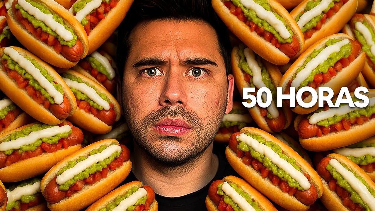 No comí nada más que Completos por 50 horas