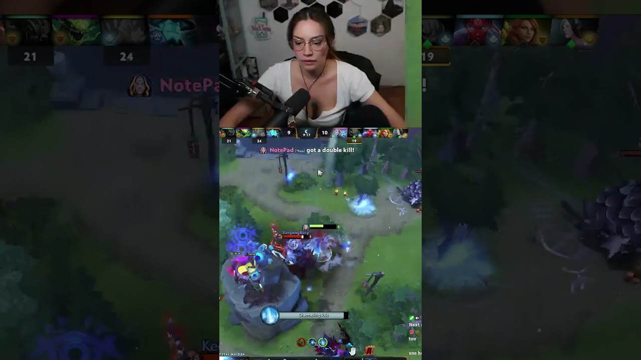 Божественный уровень CM Play! #шорты #dota2