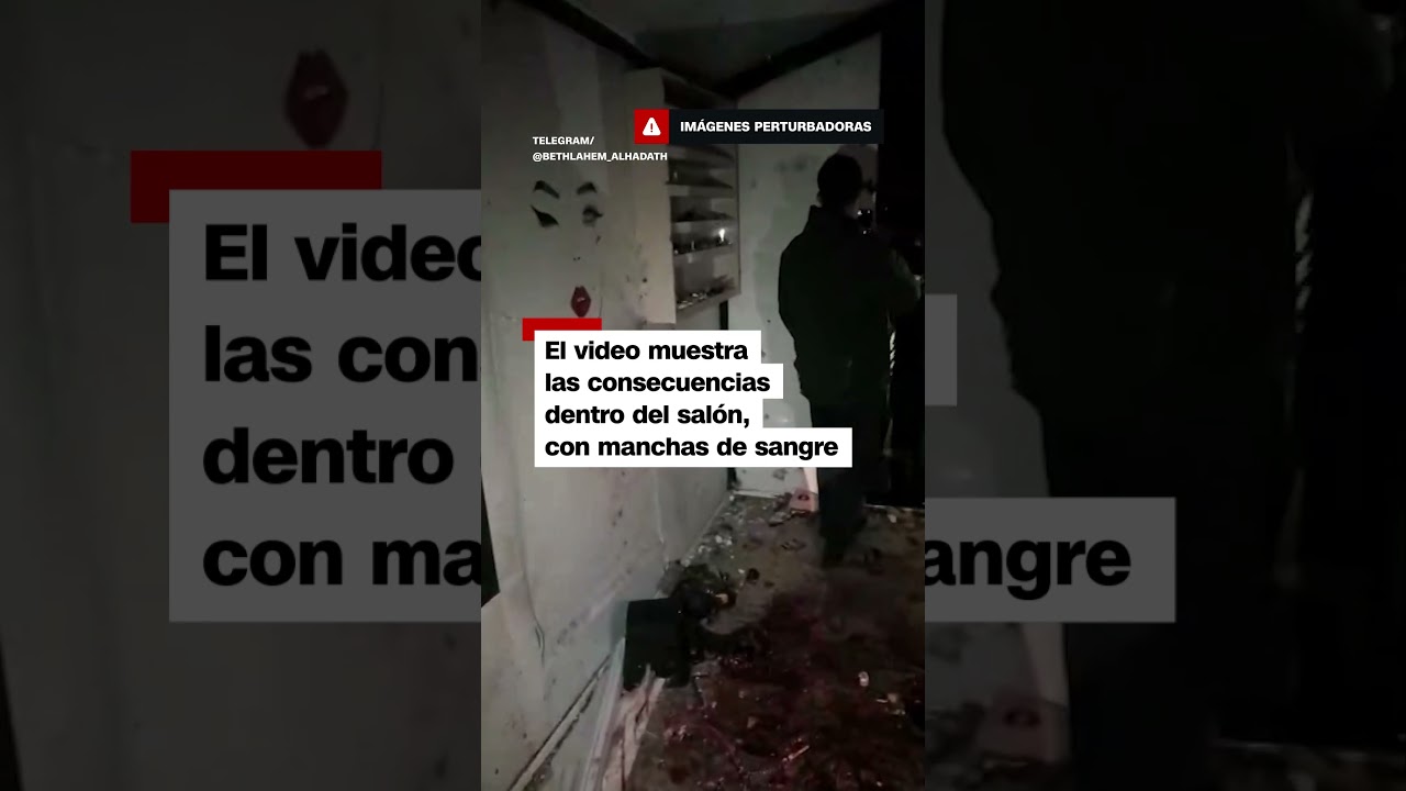 Mueren tres mujeres por fragmentos de cohete en una peluquer&iacute;a de la Ribera Occidental