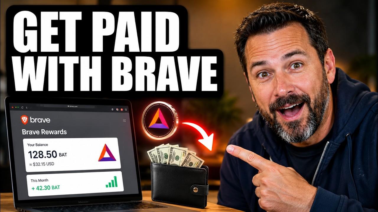 How to Earn Money Browsing the Internet With Brave