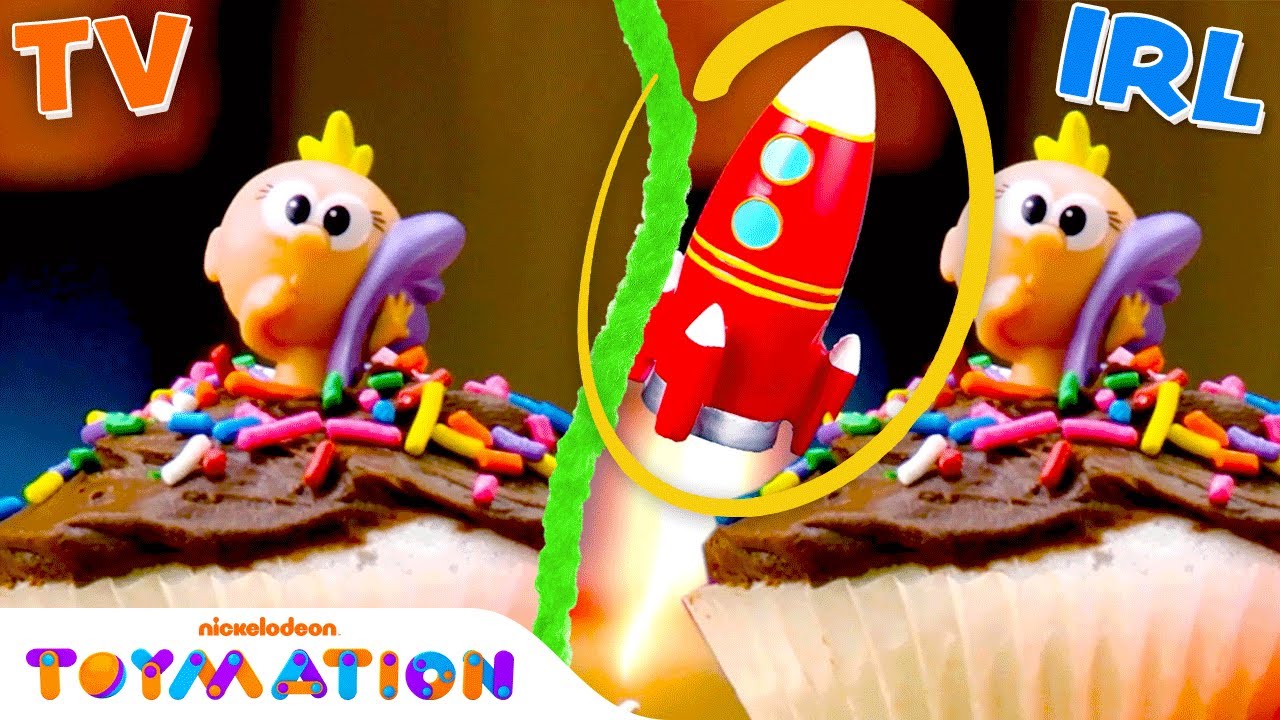 Spot the Difference #5 Racing Edition! | Loud House & SpongeBob Toys | Toymation