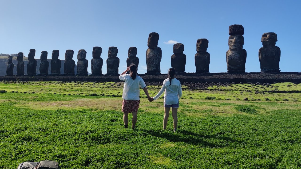 1 Week at Explora - Rapa Nui with @yoyotuki
