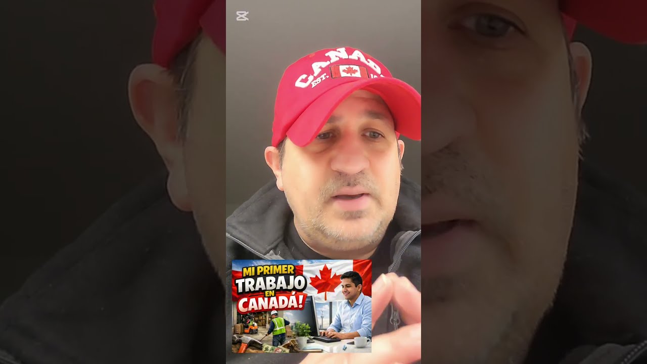 Mi primer trabajo en Canadá ! #latinosencanada 