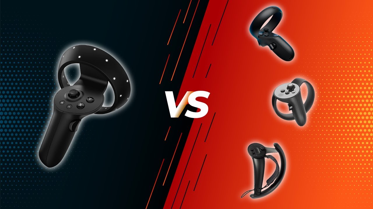 REVERB G2 CONTROLLERS VS THE COMPETITION - Reverb G2 Controllers vs. Oculus Touch, Knuckles & Co!