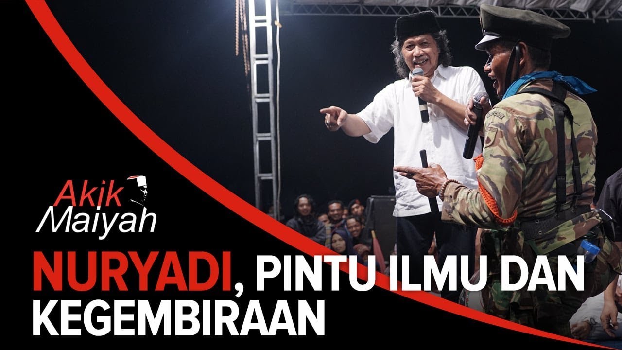 Nuriadi, Pintu Ilmu dan Kegembiraan