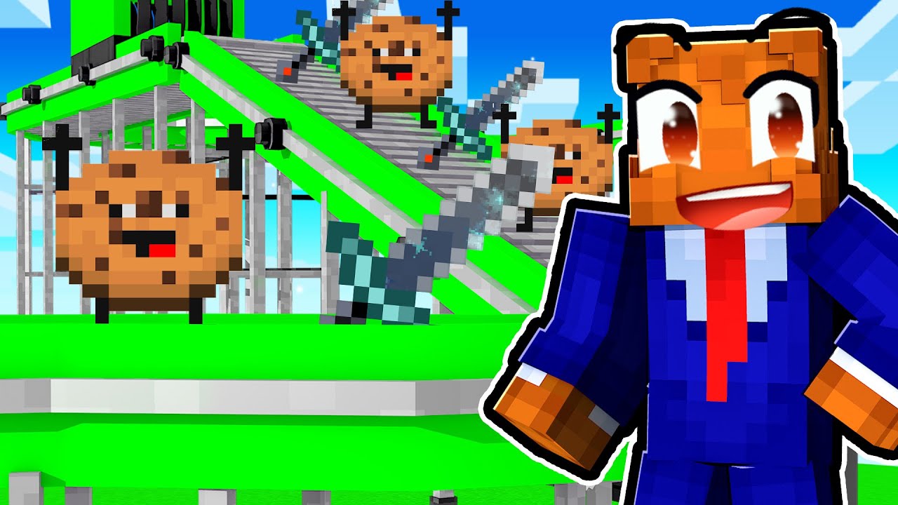 Permanently Trapping My Friends In Minecraft Cookie Camp!