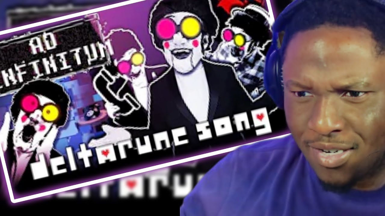 AD INFINITUM | Deltarune -Spamton G, Spamton Song !Prod  by oo oxygen REACTION