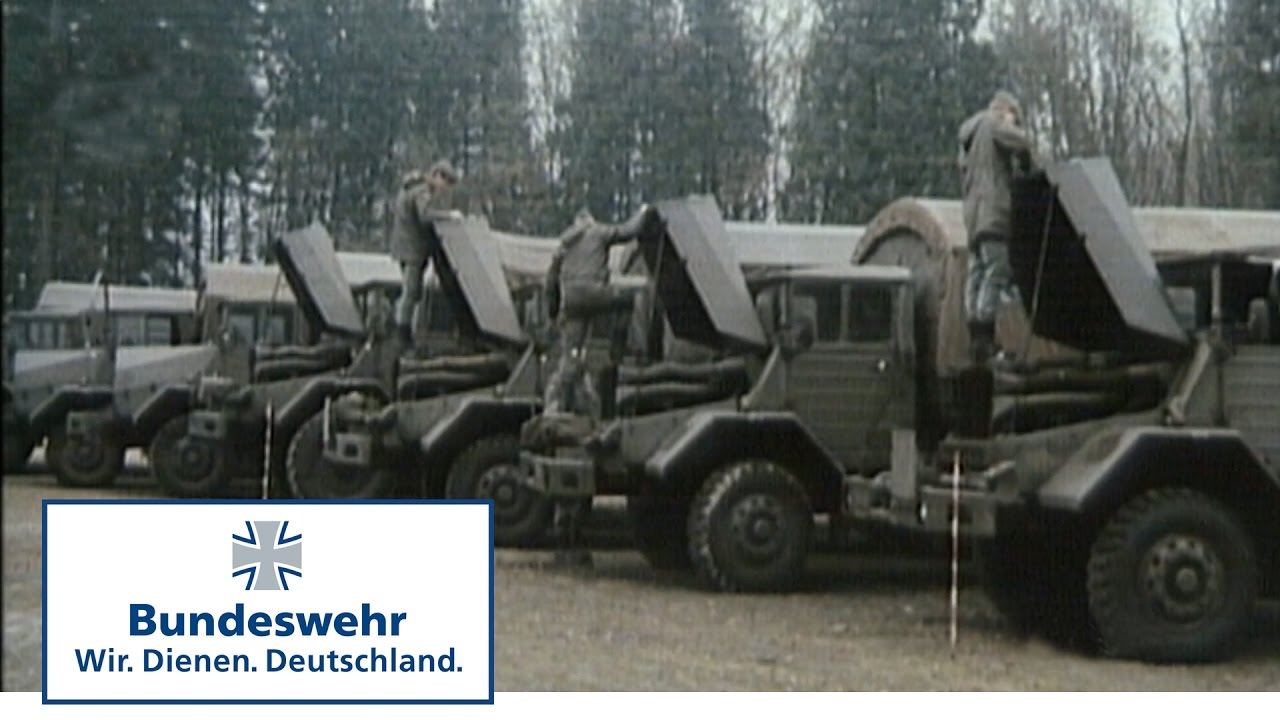 Classix: VEBEG mustert Material der Bundeswehr aus (1988) - Bundeswehr