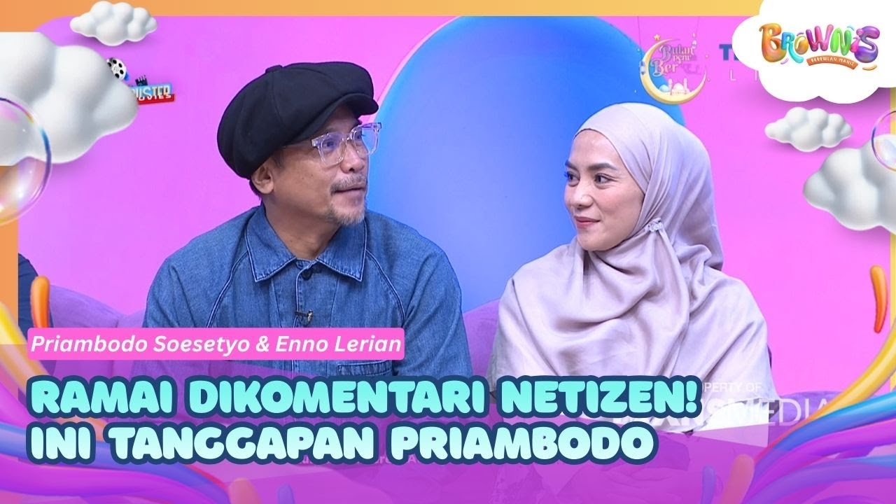 Ramai Dikomentari Netizen! Ini Tanggapan Priambodo, Suami Enna Lerian - BROWNIS (27/02/26) P3