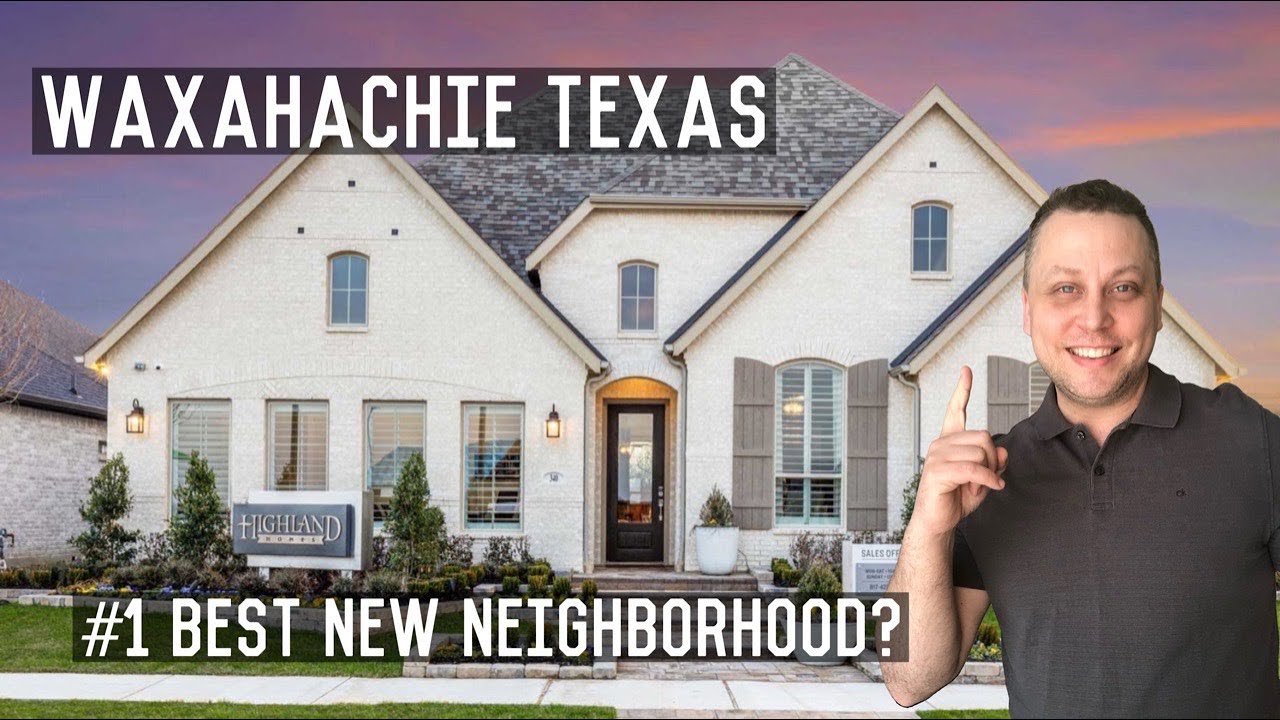Highland Homes Model Tour | Dove Hollow | Waxahachie Texas | #1 Best New Neighborhood