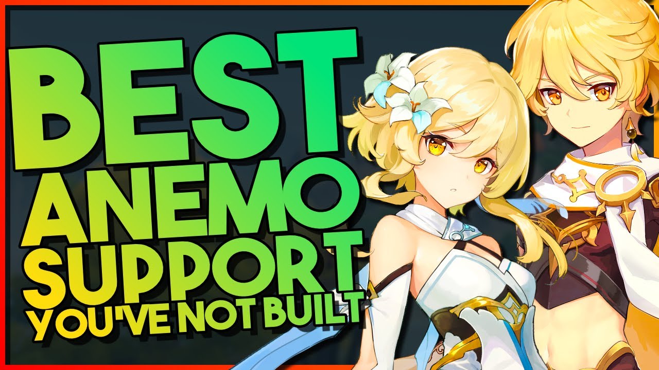 Anemo Traveler Build Guide (F2P Options) | Genshin Impact