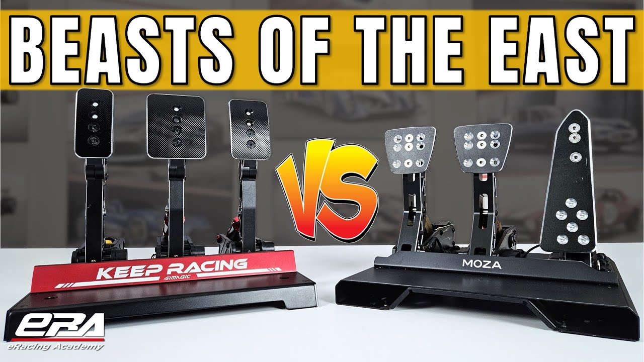 Simagic P1000 vs. Moza CRP Pedal / Which one is the Best!