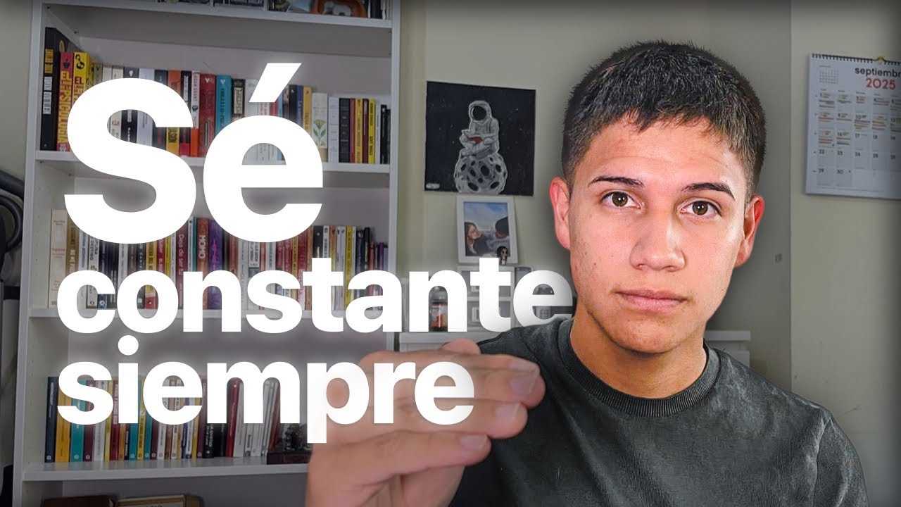 Cómo ser constante en cualquier cosa ( Podcast x12) 