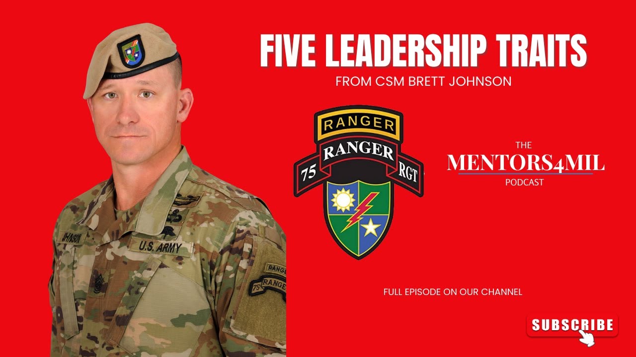 The Five Traits of an Army Ranger Leader